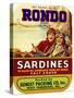 Rondo Sardines Salt Added-null-Stretched Canvas