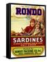 Rondo Sardines Salt Added-null-Framed Stretched Canvas