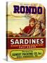 Rondo Sardines Salt Added-null-Stretched Canvas