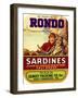 Rondo Sardines Salt Added-null-Framed Giclee Print