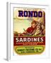 Rondo Sardines Salt Added-null-Framed Giclee Print