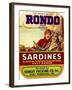 Rondo Sardines Salt Added-null-Framed Giclee Print