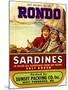 Rondo Sardines Salt Added-null-Mounted Giclee Print