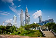 Kuala Lumpur's Skyscraper-Ronen-Laminated Photographic Print