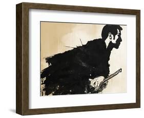 Ronin-Alex Cherry-Framed Art Print