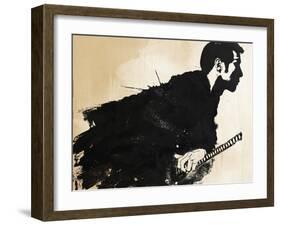 Ronin-Alex Cherry-Framed Art Print