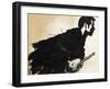 Ronin-Alex Cherry-Framed Art Print