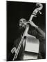 Ronnie Boykins Playing at the Newport Jazz Festival, Ayresome Park, Middlesbrough, July 1978-Denis Williams-Mounted Photographic Print