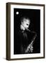 Ronnie Scott, Ronnie Scotts, 1980-Brian O'Connor-Framed Photographic Print