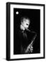 Ronnie Scott, Ronnie Scotts, 1980-Brian O'Connor-Framed Photographic Print