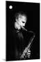 Ronnie Scott, Ronnie Scotts, 1980-Brian O'Connor-Mounted Photographic Print