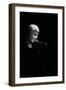 Ronnie Scott, Ronnie Scotts, 1984-Brian O'Connor-Framed Premium Photographic Print