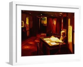 Ronnie Scott's-Pam Ingalls-Framed Giclee Print