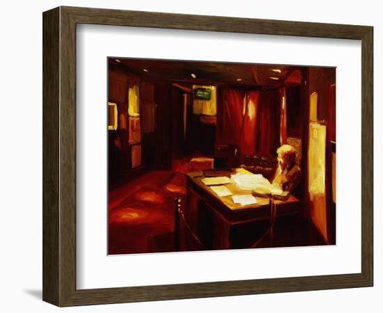 Ronnie Scott's-Pam Ingalls-Framed Giclee Print