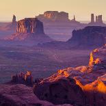 Horseshoe Bend, Canyon and Colorado River at Sunset.-ronnybas-Photographic Print