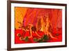 Roo Herd-John Newcomb-Framed Giclee Print