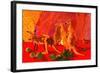 Roo Herd-John Newcomb-Framed Giclee Print