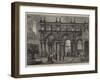Rood Screen from Bois-Le-Duc Cathedral, in the New Court of the Kensington Museum-Henry William Brewer-Framed Giclee Print