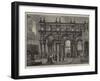 Rood Screen from Bois-Le-Duc Cathedral, in the New Court of the Kensington Museum-Henry William Brewer-Framed Giclee Print