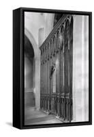 Rood Screen, St. Agnes Church, Cawston-Frederick Henry Evans-Framed Stretched Canvas