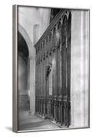 Rood Screen, St. Agnes Church, Cawston-Frederick Henry Evans-Framed Photographic Print