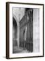 Rood Screen, St. Agnes Church, Cawston-Frederick Henry Evans-Framed Photographic Print