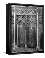 Rood Screen, St. Agnes Church, Cawston-Frederick Henry Evans-Framed Stretched Canvas