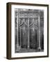 Rood Screen, St. Agnes Church, Cawston-Frederick Henry Evans-Framed Photographic Print