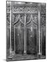 Rood Screen, St. Agnes Church, Cawston-Frederick Henry Evans-Mounted Photographic Print