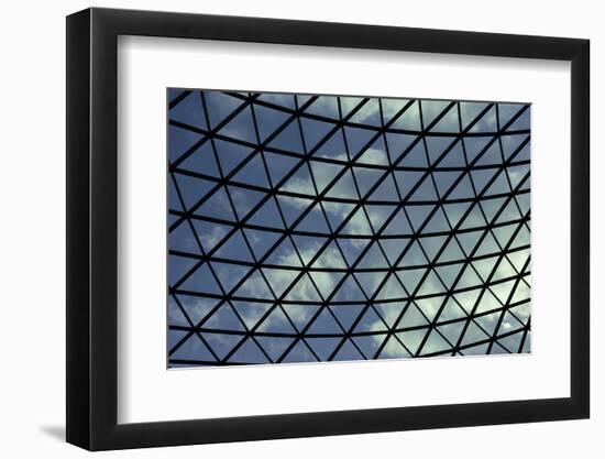 Roof and Clouds-russ witherington-Framed Photographic Print