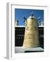 Roof Detail, Jokhang Temple, Lhasa, Tibet-Vivienne Sharp-Framed Photographic Print