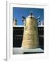 Roof Detail, Jokhang Temple, Lhasa, Tibet-Vivienne Sharp-Framed Photographic Print