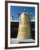 Roof Detail, Jokhang Temple, Lhasa, Tibet-Vivienne Sharp-Framed Photographic Print