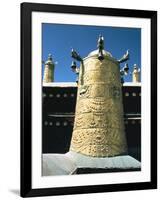 Roof Detail, Jokhang Temple, Lhasa, Tibet-Vivienne Sharp-Framed Photographic Print