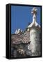 Roof Detail of Casa Batllo-James Emmerson-Framed Stretched Canvas