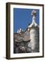 Roof Detail of Casa Batllo-James Emmerson-Framed Photographic Print