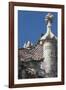 Roof Detail of Casa Batllo-James Emmerson-Framed Photographic Print