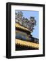 Roof Detail, Thai Hoa Palace, Dated 19th Century, the Forbidden City, the Citadel, Vietnam-Nathalie Cuvelier-Framed Photographic Print