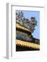 Roof Detail, Thai Hoa Palace, Dated 19th Century, the Forbidden City, the Citadel, Vietnam-Nathalie Cuvelier-Framed Photographic Print