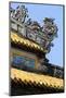 Roof Detail, Thai Hoa Palace, Dated 19th Century, the Forbidden City, the Citadel, Vietnam-Nathalie Cuvelier-Mounted Photographic Print