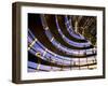 Roof Dome, Reichstag, Berlin, Germany-Walter Bibikow-Framed Photographic Print