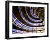 Roof Dome, Reichstag, Berlin, Germany-Walter Bibikow-Framed Photographic Print