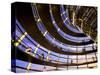 Roof Dome, Reichstag, Berlin, Germany-Walter Bibikow-Stretched Canvas