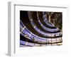 Roof Dome, Reichstag, Berlin, Germany-Walter Bibikow-Framed Photographic Print