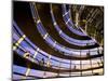 Roof Dome, Reichstag, Berlin, Germany-Walter Bibikow-Mounted Photographic Print