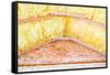 Roof Insulation-roman023-Framed Stretched Canvas