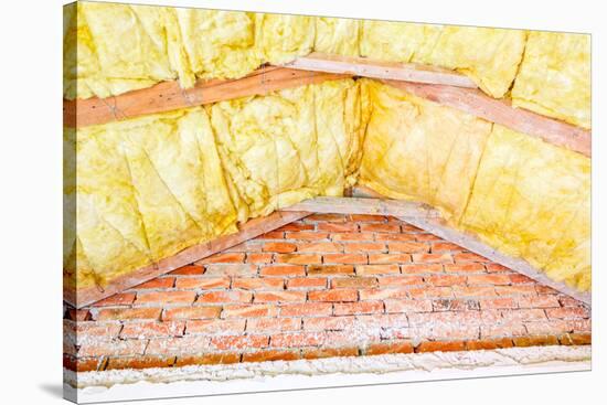 Roof Insulation-roman023-Stretched Canvas