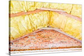 Roof Insulation-roman023-Stretched Canvas