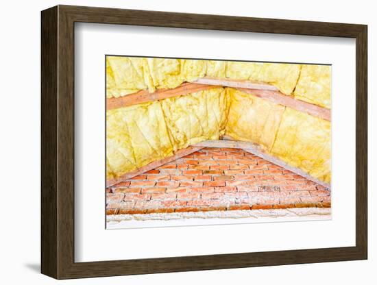 Roof Insulation-roman023-Framed Photographic Print
