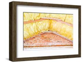 Roof Insulation-roman023-Framed Photographic Print